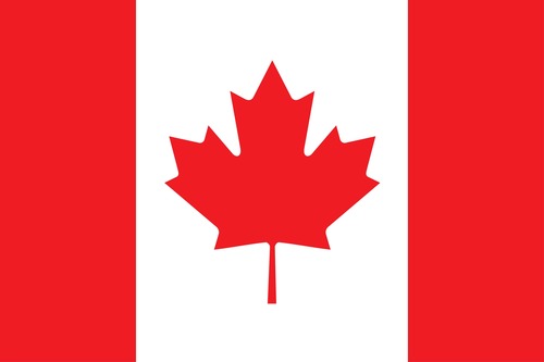 캐나다 / 캐나다기 50*80cm 리퍼브제품